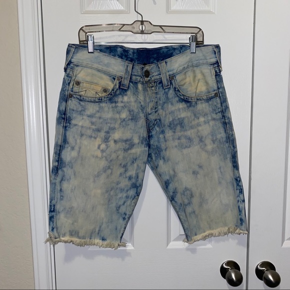 true religion geno shorts